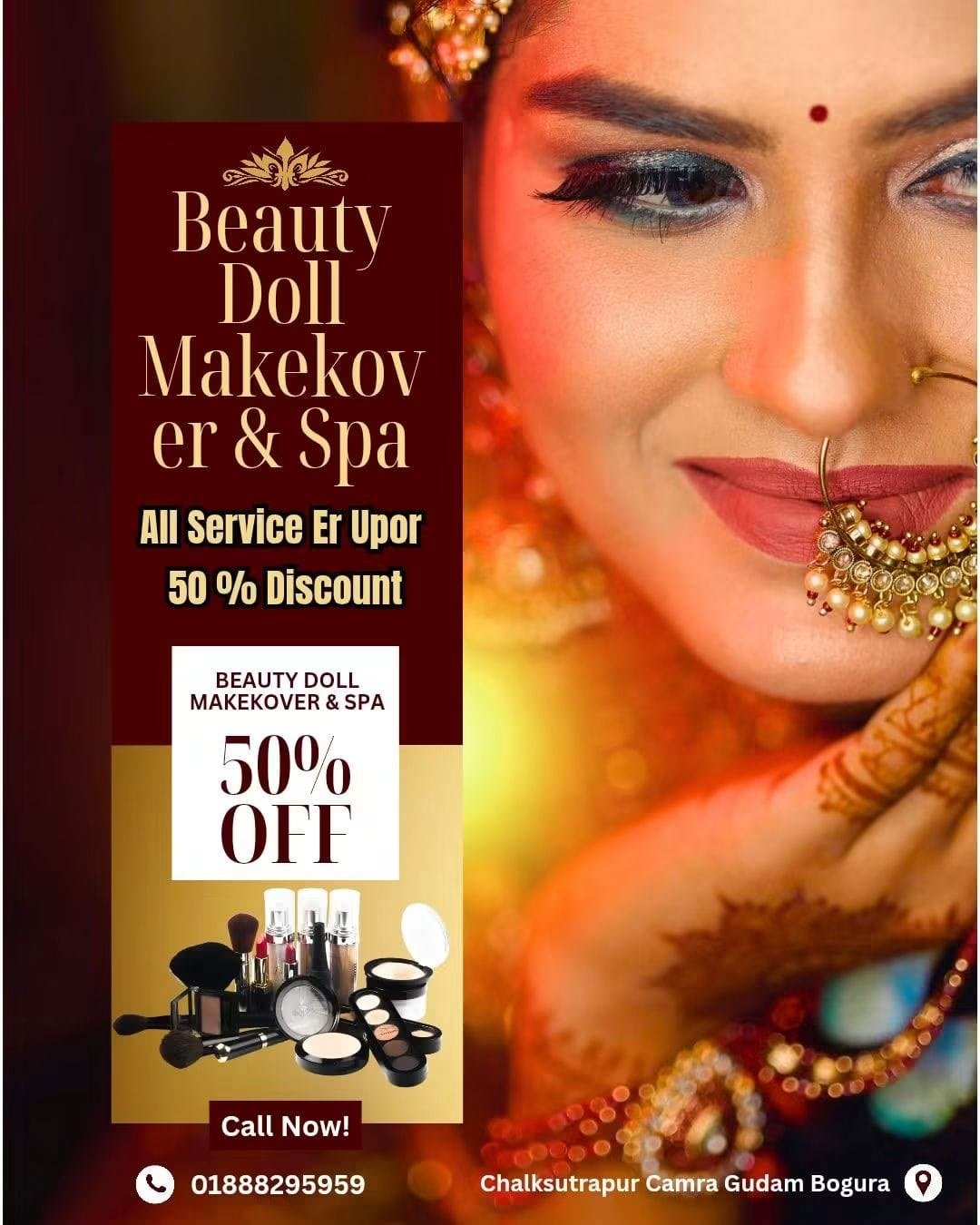 Beauty Doll Makeover & Spa gallery image 1